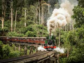 Puffing Billy Steam Train: Belgrave to Gembrook Return Ticket