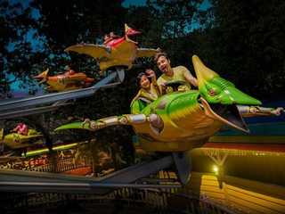 Sunway Lagoon: Night Entry Ticket