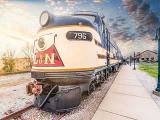 Historic RailPark & Train Museum: Entry Ticket