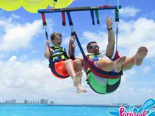 Cancún: Parasailing Open Date Ticket