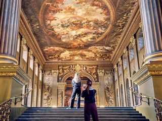 Roundtrip Ticket: Uber Boat by Thames Clippers & Painted Hall