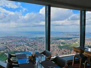 Istanbul Camlica Tower: Entry, Transfer & Dining Options