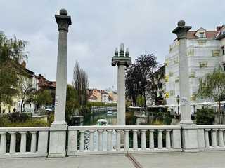 Ljubljana: Self-Guided Audio Walk Through the Old Town Heart