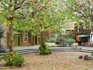 Berlin: Self-Guided Audio Walk Through Hackescher Markt's Courtyards