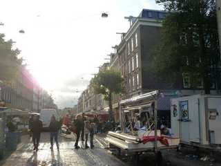 Amsterdam: Self-Guided Audio Ride Through the Amstel and De Pijp