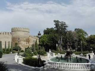 Baku: Self-Guided Audio Walk Through the Old City and Seafront