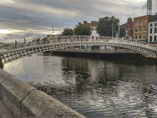 Dublín: Paseo autoguiado de audio por arte, historia y plazas