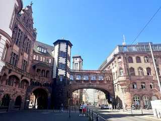 Frankfurt: Walk Through Riverfront, Old Town, and Modern City Life