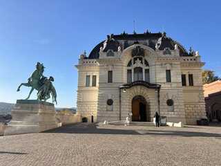 Budapest: Self-Guided Audio Walk Through Buda Castle Heights