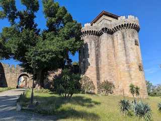 Granadilla: Paseo autoguiado por la villa amurallada