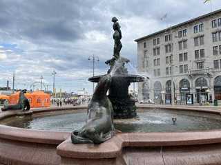 Helsinki: Self-Guided Audio Walk Through the Harbor and Heart