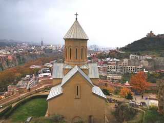 Tbilisi: Self-Guided Audio Walk Through Old Town and River Views