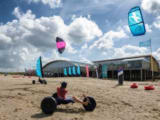 Ouddorp: Self-Guided Audio Ride Through Sea, Surf and Dunes