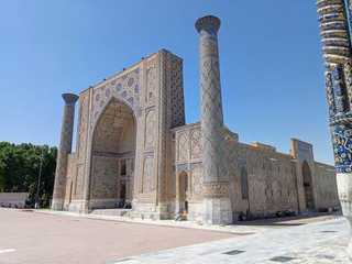 Khiva: Self-Guided Audio Walk Through the Walled Silk Road City