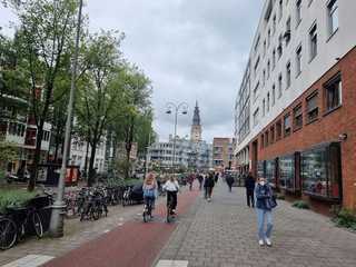Amsterdam: Self-Guided Audio Walk Through Memory and Canals