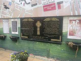 Belfast: a walk through the women who shaped the Falls