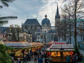 Aachen: Historical Enchantment Audio Tour