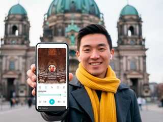 Berlin: Berlin Cathedral Ticket & Audio Tour with a City Walk