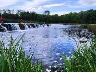 Kuldīga: Self-Guided Audio Walk Through Waterfalls and Wood
