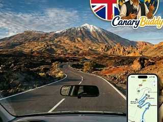 Tenerife: Teide Nationalpark - Self-Driving Audio Tour from Puerto de La Cruz