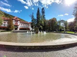 Sinaia: Self-Guided Audio Walk Through Romania’s Royal Mountain Gem