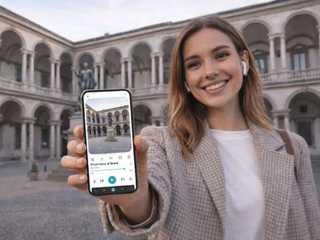 Milan: Pinacoteca di Brera Ticket & Audio Tour with Brera Quarter Walk