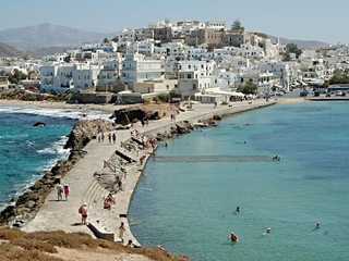 Naxos: Self-Guided Audio Walk Through Sea, Stone, and History