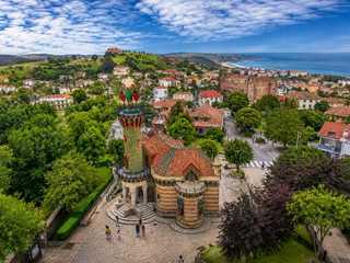 Comillas: Capricho de Gaudí Ticket and Self-Guided Audio Walk Through the Town