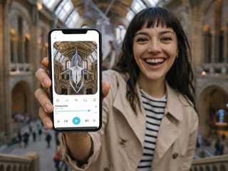 London: Natural History Museum Timed Entry & Audio Tour with a Hyde Park Walk