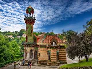 Comillas: Capricho de Gaudí Entrance Ticket