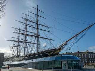 London: Cutty Sark Entry