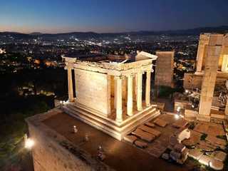 Athens: Self-Guided Audio Walk Through the Acropolis Sacred Rock