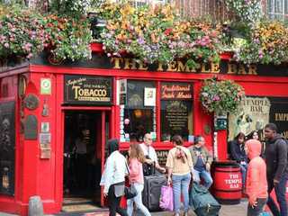 Dublin : visite audio autoguidée du cœur historique et culturel