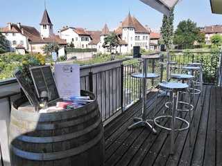 Lavaux : visite audio autonome à travers les vignes en terrasses