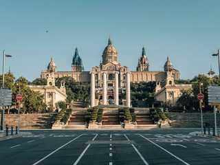 Barcelona: Museu Nacional d'Art Ticket & City Sights Audio Tour