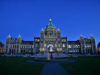 Victoria: Self-Guided Audio Walk Through Harbour and History
