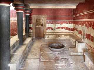 Irakleion: Knossos Palace Legends Audio Tour