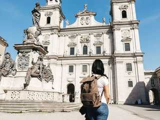 Salzburg: a Scenic Walk from High Baroque to the Catacombs