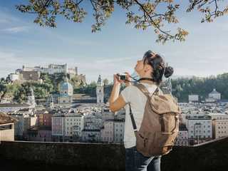 Salzburg: Mirabell Palace and Surroundings Audio Tour