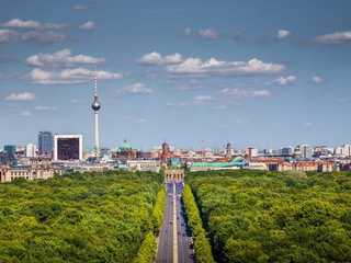 Berlin: Tiergarten Park Exploration Audio Tour