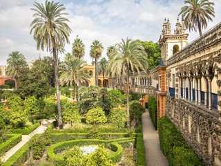 Seville: Alcazar Ticket & Audio Tour of the Palace