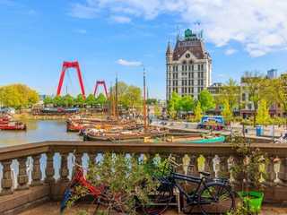 Rotterdam: City of Modern Skyline Audio Tour