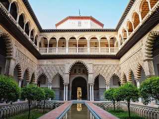 Seville: Alcazar Audio Tour of the Palace (Without a Ticket)