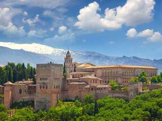 Granada: Alhambra General Admission Ticket