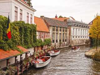 Brugge: Medieval Heartbeat Audio Tour