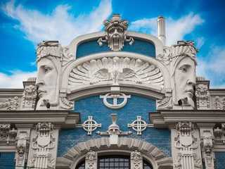 Riga: Art Nouveau Architecture Audio Tour