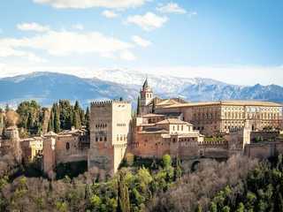Granada: Alhambra Ticket & Audio Tour