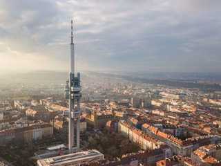 Prague: TV Tower Ticket & Novi Grad Walk Audio Tour