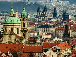 Prague: Historic Marvels Audio Tour