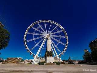 Brussels Walking Tour with The View Ferris Wheel Ticket